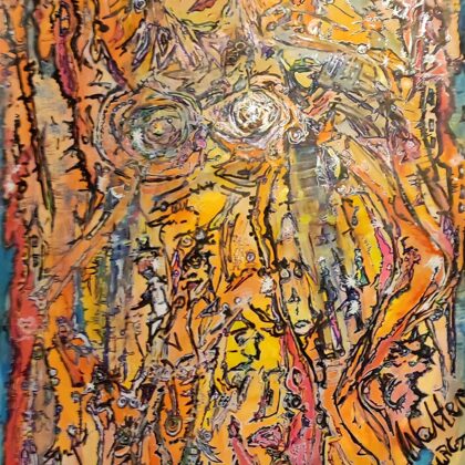 Ekspresyjna narzeczona