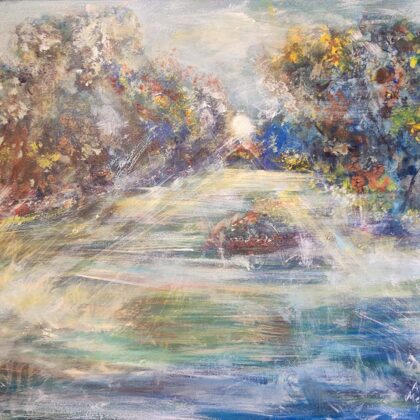 Wschód słońca Ramża