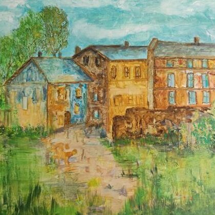 Ulica Objazdowa - stare Szopienice