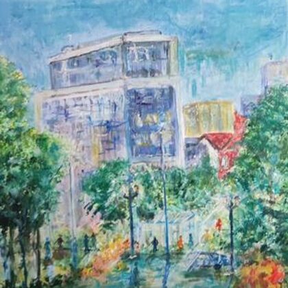 Centrum Katowic - Rynek