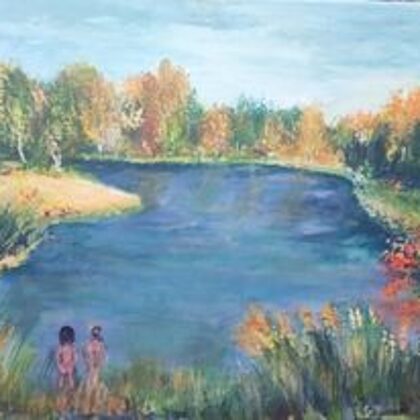 Naga kapiel Dolina Trzech Stawów