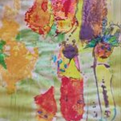 Trzej podróznicy - kolorografia