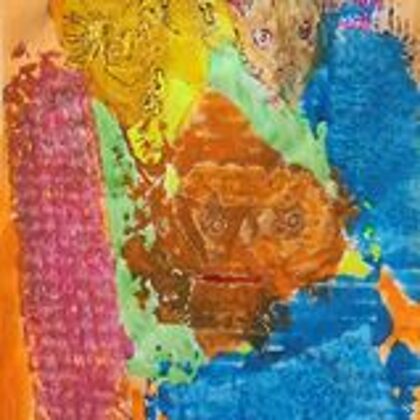 Sowa mądra głowa - kolorografia