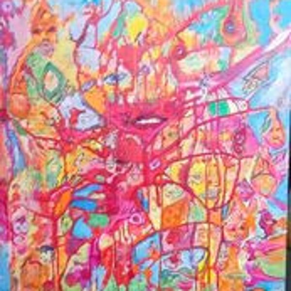 Naczynia połączone serce pełne miłości