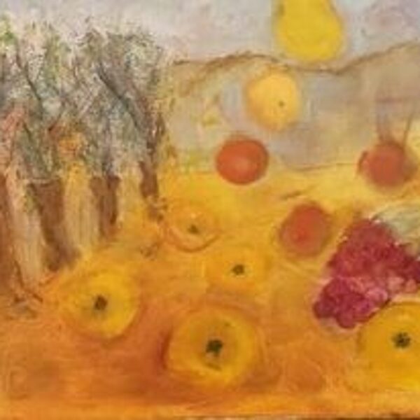 Pomarańczowy deszcz