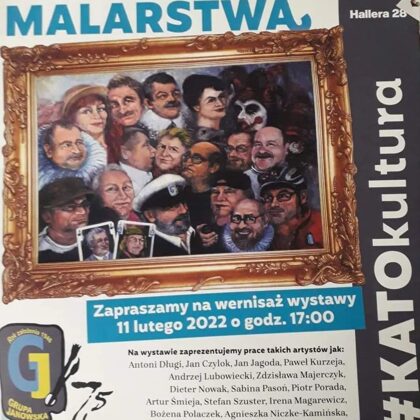 Wernisaż wystawy Grupa Janowaka 75 lat działalności.