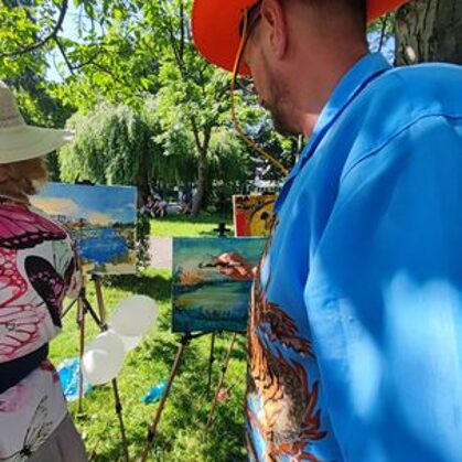 Plener z Grupą Janowską Os.1000-lecia