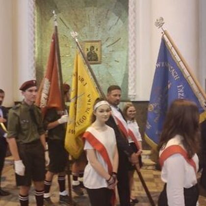 100-lecie Powstań Sląskich w Katedrze 